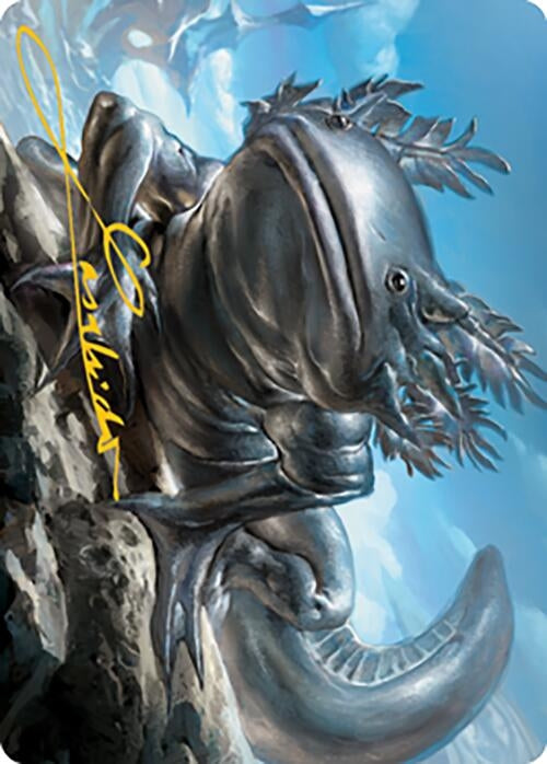 Image for Sojourner's Companion Art Card (Gold-Stamped Signature) (63) (Art Series: Modern Horizons 2) - Magic: The Gathering