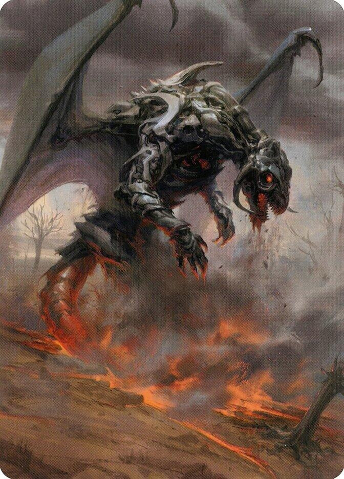 Image for Scion of Draco Art Card (62) (Art Series: Modern Horizons 2) - Magic: The Gathering