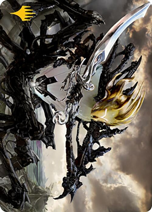 Image for Kaldra Compleat Art Card (Gold-Stamped) (61) (Art Series: Modern Horizons 2) - Magic: The Gathering