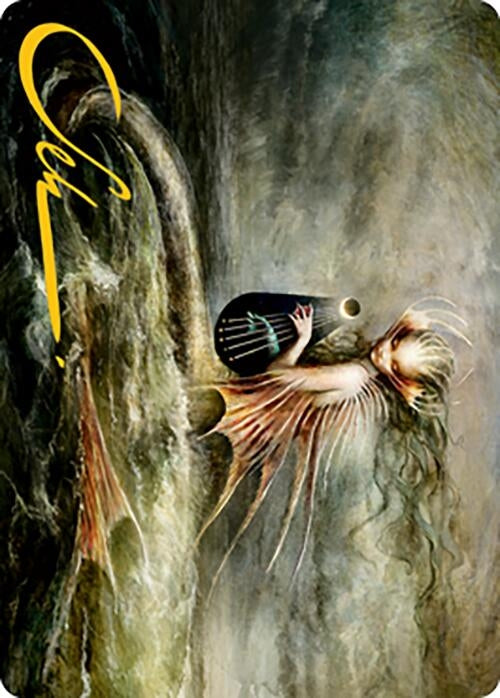 Image for Svyelun of Sea and Sky Art Card (25/81) (Gold-Stamped Signature) (25) (Art Series: Modern Horizons 2) - Magic: The Gathering