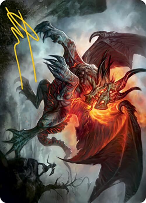 Image for Piru, the Volatile Art Card (Gold-Stamped Signature) (58) (Art Series: Modern Horizons 2) - Magic: The Gathering