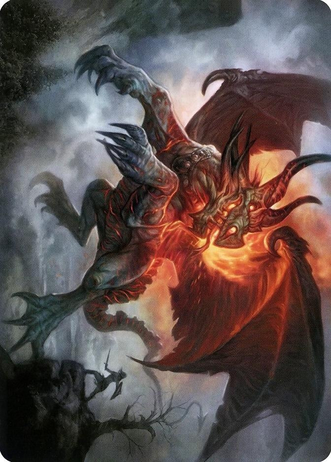 Image for Piru, the Volatile Art Card (58) (Art Series: Modern Horizons 2) - Magic: The Gathering