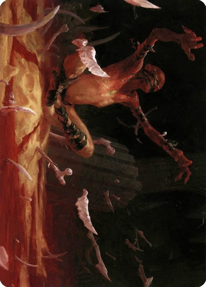 Image for Bone Shards Art Card (27) (Art Series: Modern Horizons 2) - Magic: The Gathering