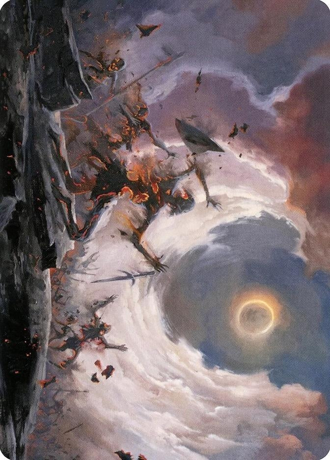 Image for Damn Art Card (28) (Art Series: Modern Horizons 2) - Magic: The Gathering