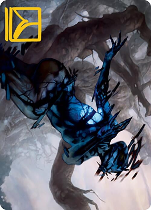 Image for Grief Art Card (Gold-Stamped Signature) (30) (Art Series: Modern Horizons 2) - Magic: The Gathering