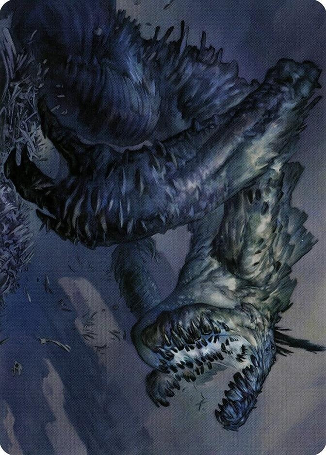 Image for Necrogoyf Art Card (31) (Art Series: Modern Horizons 2) - Magic: The Gathering