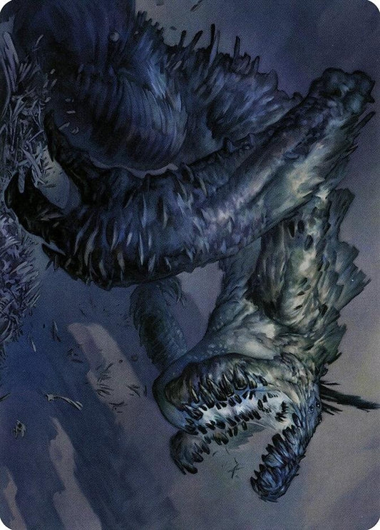 Image for Necrogoyf Art Card (31) (Art Series: Modern Horizons 2) - Magic: The Gathering