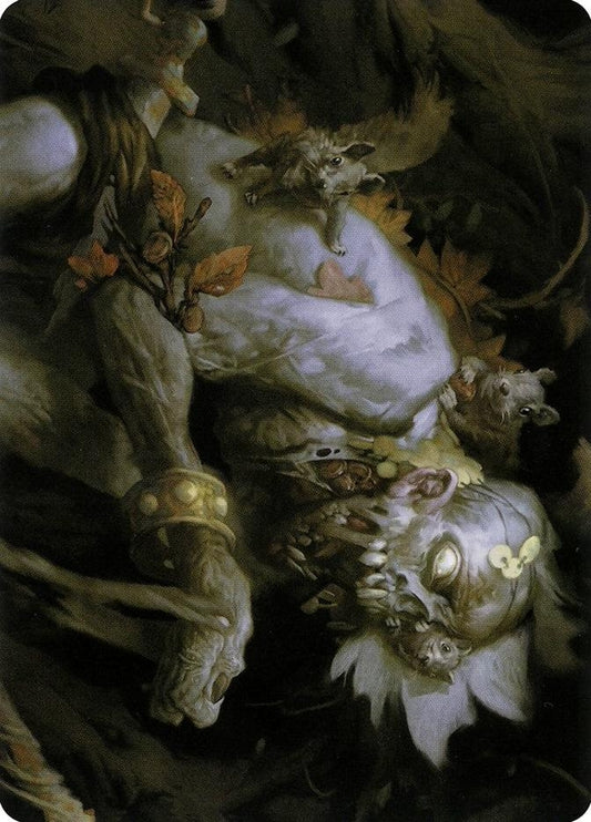 Image for Nested Shambler Art Card (32) (Art Series: Modern Horizons 2) - Magic: The Gathering
