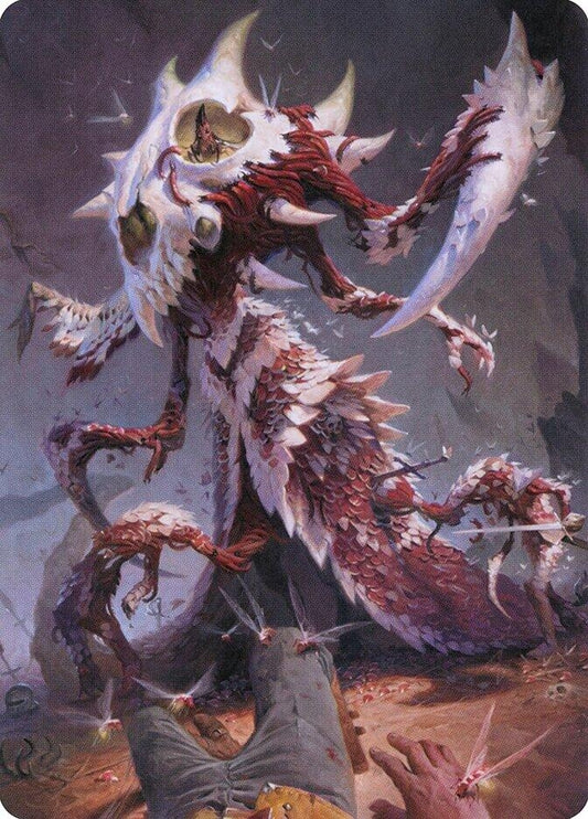 Image for Grist, the Hunger Tide Art Card (56/81) (56) (Art Series: Modern Horizons 2) - Magic: The Gathering