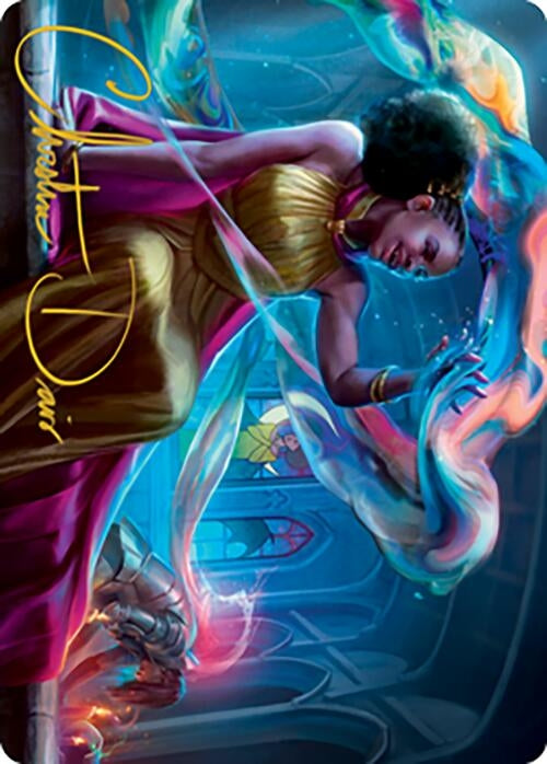 Image for Radiant Epicure Art Card (Gold-Stamped Signature) (33) (Art Series: Modern Horizons 2) - Magic: The Gathering