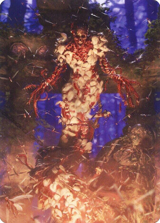Image for Grist, the Hunger Tide Art Card (55/81) (55) (Art Series: Modern Horizons 2) - Magic: The Gathering