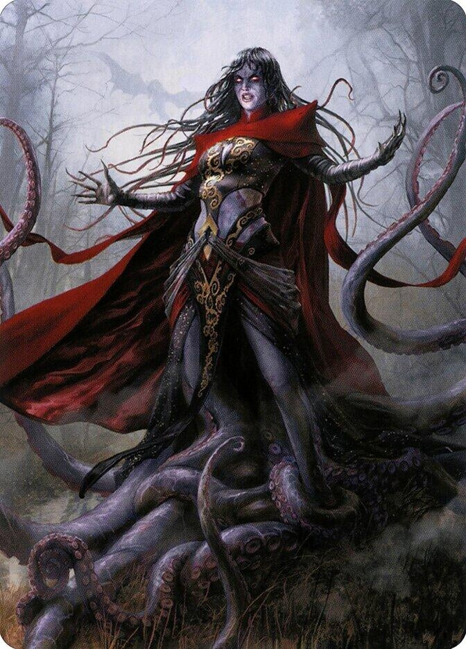 Image for Geyadrone Dihada (53/81) (53) (Art Series: Modern Horizons 2) - Magic: The Gathering