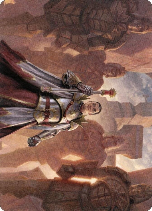 Image for General Ferrous Rokiric Art Card (52) (Art Series: Modern Horizons 2) - Magic: The Gathering