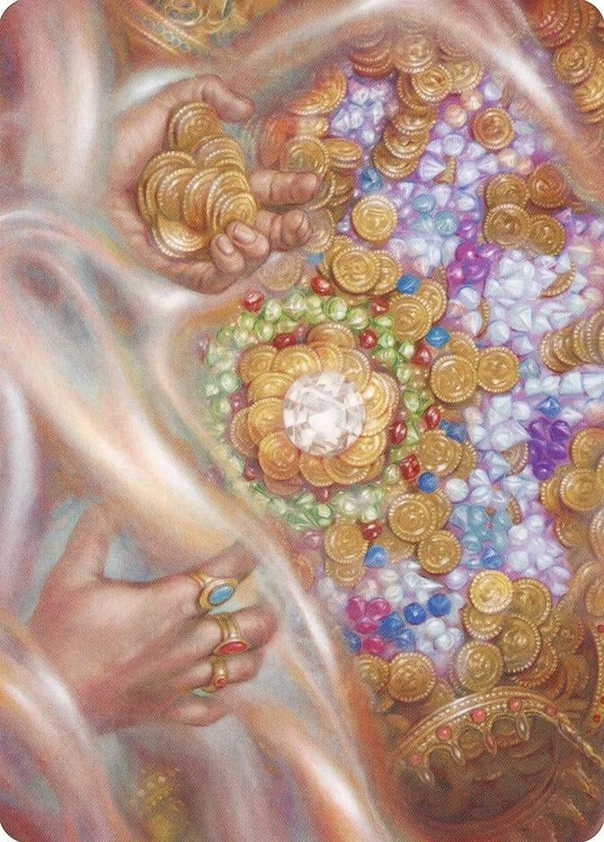 Image for Strike It Rich Art Card (36) (Art Series: Modern Horizons 2) - Magic: The Gathering