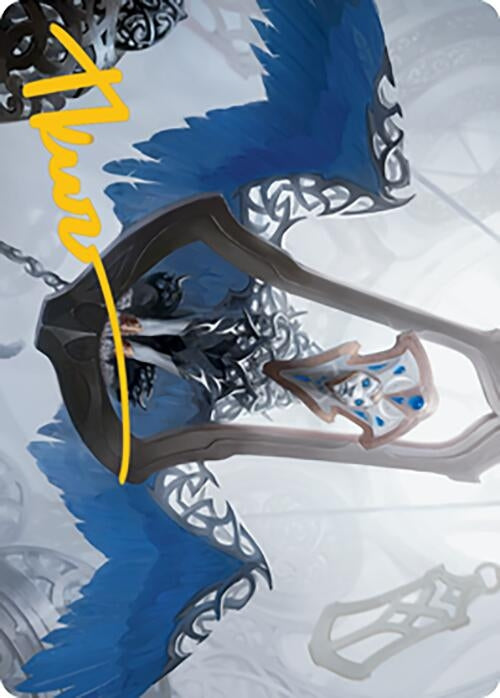 Image for Ethersworn Sphinx Art Card (Gold-Stamped Signature) (50) (Art Series: Modern Horizons 2) - Magic: The Gathering