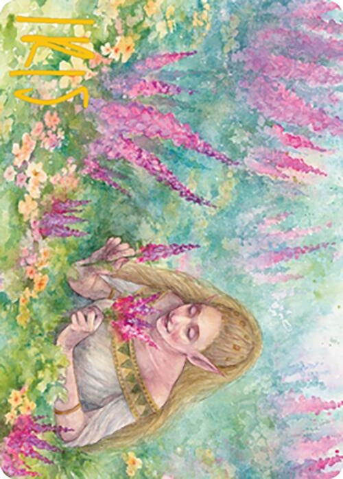 Image for Abundant Harvest Art Card (Gold-Stamped Signature) (37) (Art Series: Modern Horizons 2) - Magic: The Gathering