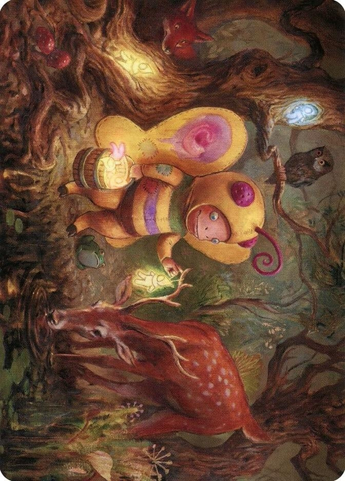 Image for Glimmer Bairn Art Card (39) (Art Series: Modern Horizons 2) - Magic: The Gathering