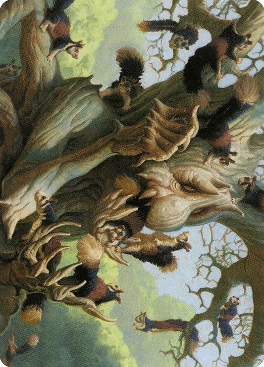 Image for Scurry Oak Art Card (40) (Art Series: Modern Horizons 2) - Magic: The Gathering
