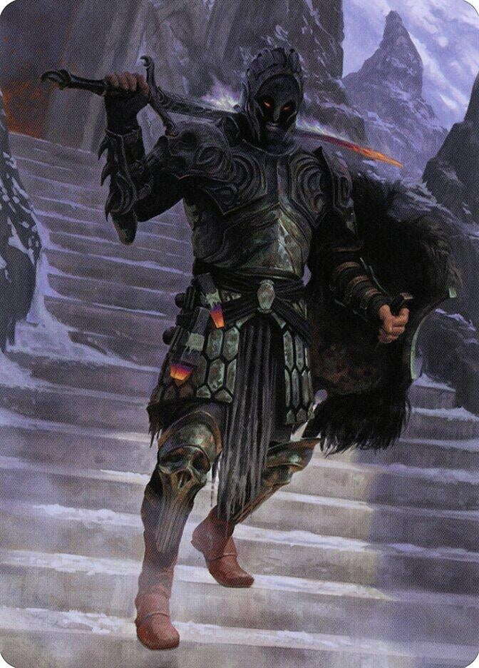 Image for Dakkon, Shadow Slayer Art Card (49/81) (49) (Art Series: Modern Horizons 2) - Magic: The Gathering
