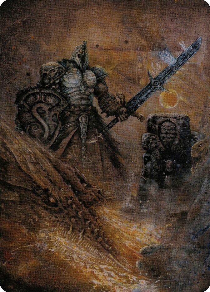 Image for Dakkon, Shadow Slayer Art Card (48/81) (48) (Art Series: Modern Horizons 2) - Magic: The Gathering