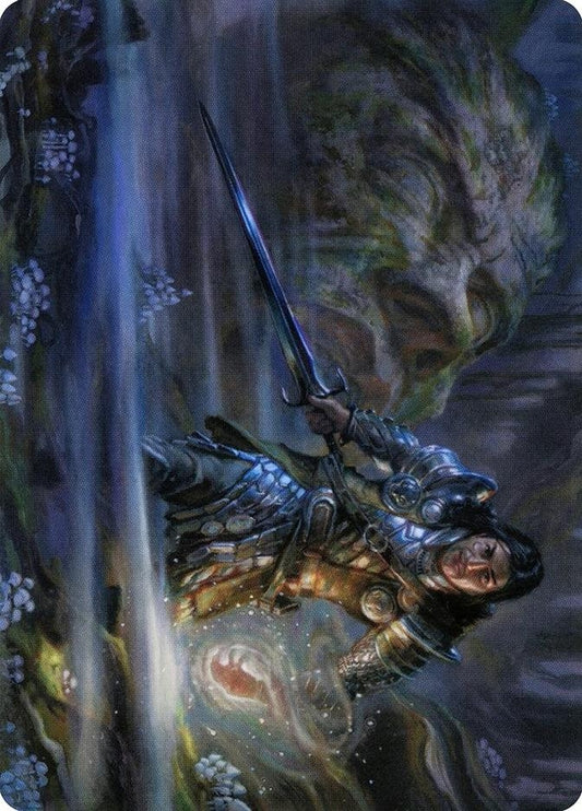 Image for Carth the Lion Art Card (47) (Art Series: Modern Horizons 2) - Magic: The Gathering