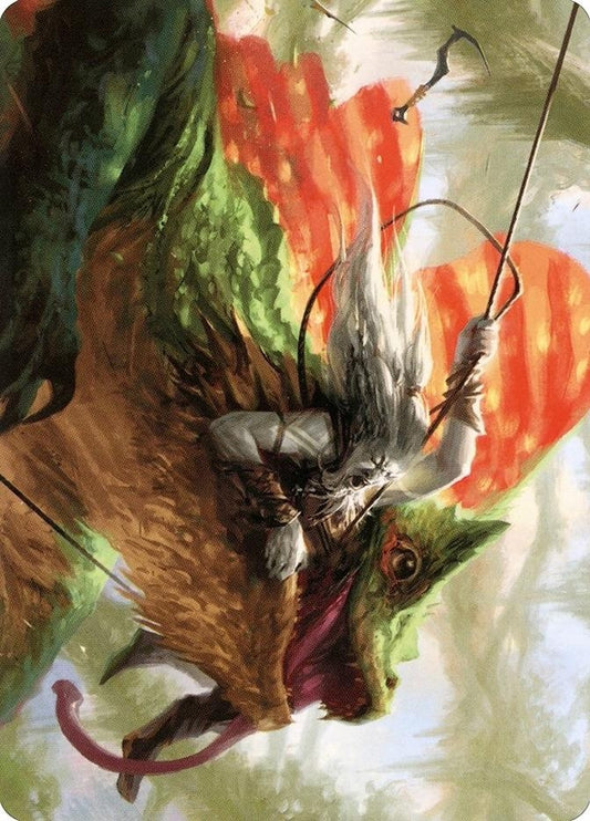 Image for Captured by Lagacs Art Card (46) (Art Series: Modern Horizons 2) - Magic: The Gathering