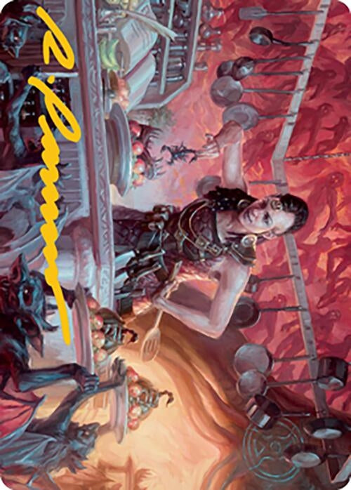 Image for Asmoranomardicadaistinaculdacar Art Card (Gold-Stamped Signature) (45) (Art Series: Modern Horizons 2) - Magic: The Gathering
