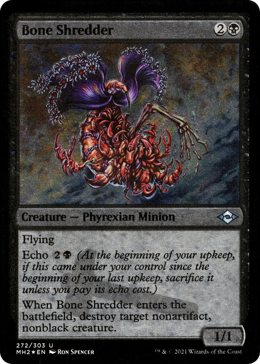 Image for Bone Shredder (Foil Etched) (272) (Modern Horizons 2) - Magic: The Gathering