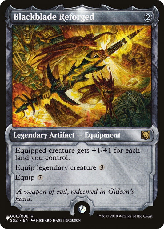 Image for Blackblade Reforged (008/008) (The List Reprints) - Magic: The Gathering