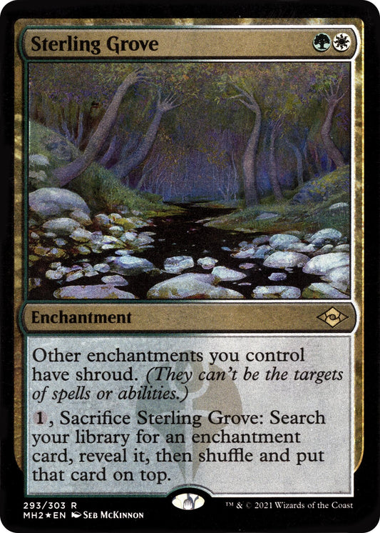 Image for Sterling Grove (Foil Etched) (293) (Modern Horizons 2) - Magic: The Gathering