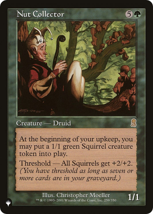 Image for Nut Collector (259/350) (The List Reprints) - Magic: The Gathering