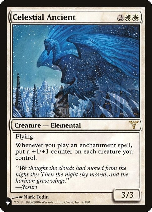 Image for Celestial Ancient (7/180) (The List Reprints) - Magic: The Gathering