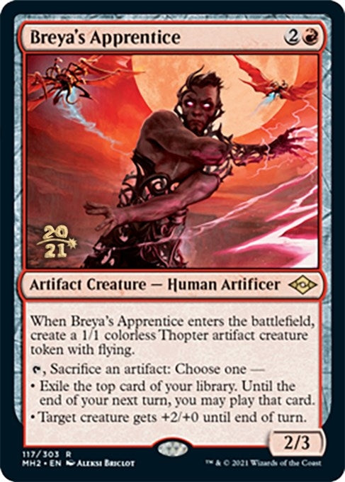 Image for Breya's Apprentice (117) (Prerelease Cards) - Magic: The Gathering