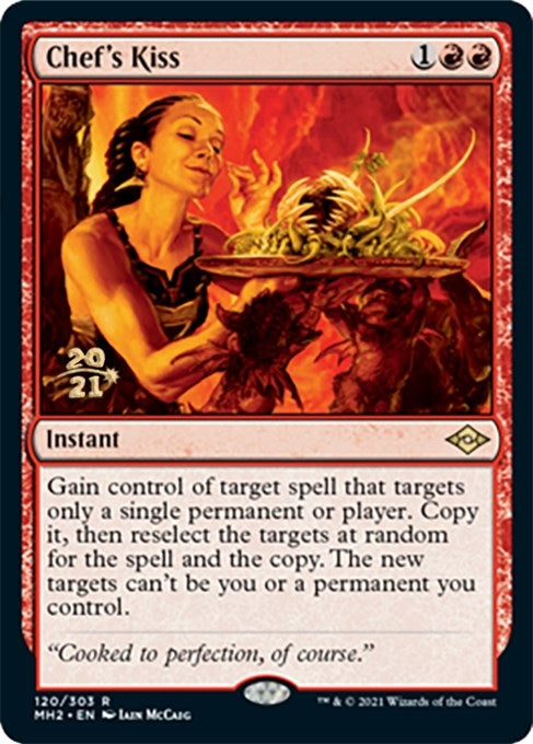 Image for Chef's Kiss (120) (Prerelease Cards) - Magic: The Gathering