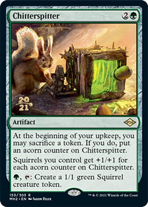 Image for Chitterspitter (153) (Prerelease Cards) - Magic: The Gathering