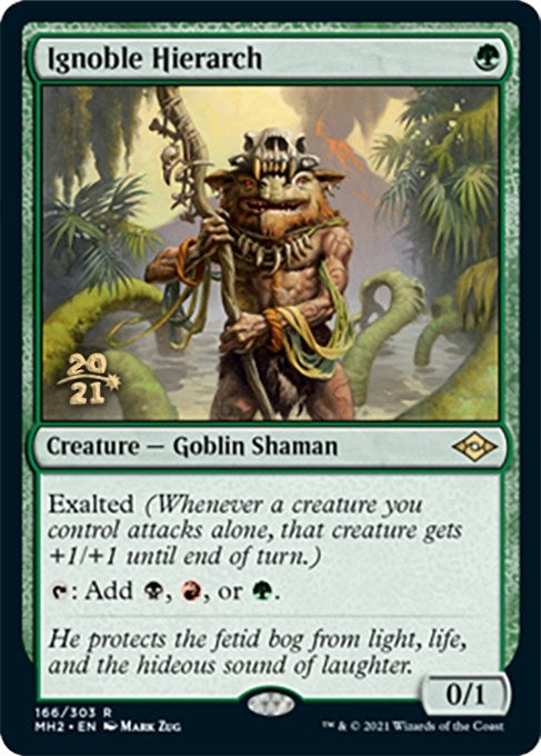 Image for Ignoble Hierarch (166) (Prerelease Cards) - Magic: The Gathering