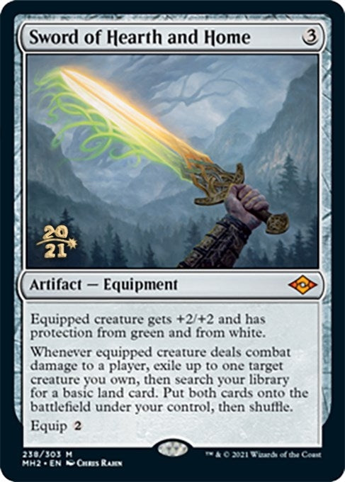 Image for Sword of Hearth and Home (238) (Prerelease Cards) - Magic: The Gathering