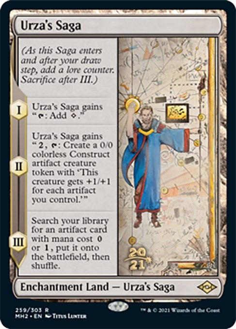 Image for Urza's Saga (259) (Prerelease Cards) - Magic: The Gathering