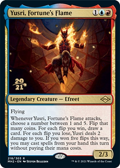 Image for Yusri, Fortune's Flame (218) (Prerelease Cards) - Magic: The Gathering