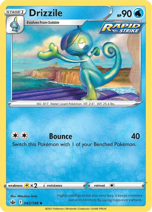 Image for Drizzile (042/198) (SWSH06: Chilling Reign) - Pokemon