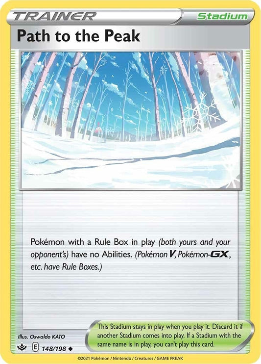 Image for Path to the Peak (148/198) (SWSH06: Chilling Reign) - Pokemon