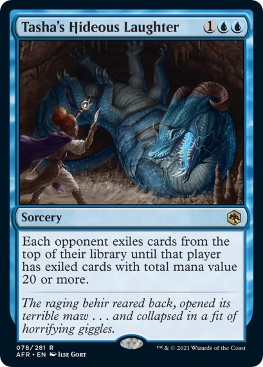 Image for Tasha's Hideous Laughter (78) (Adventures in the Forgotten Realms) - Magic: The Gathering