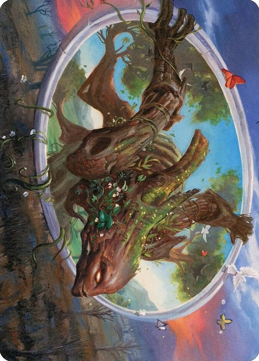 Image for Gaea's Will Art Card (38) (Art Series: Modern Horizons 2) - Magic: The Gathering