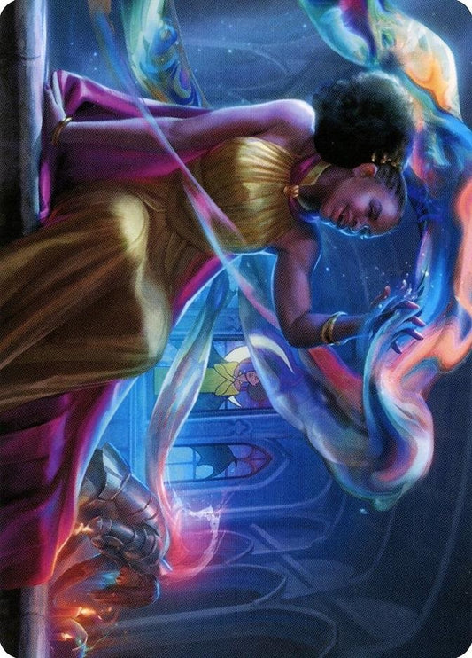 Image for Radiant Epicure Art Card (33) (Art Series: Modern Horizons 2) - Magic: The Gathering