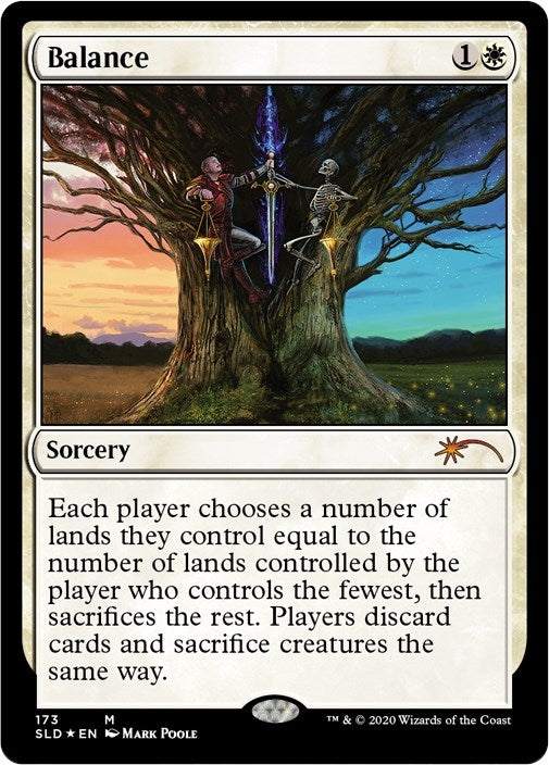 Image for Balance (173) (Secret Lair Drop Series) - Magic: The Gathering