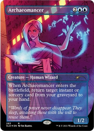 Image for Archaeomancer (283) (Secret Lair Drop Series) - Magic: The Gathering