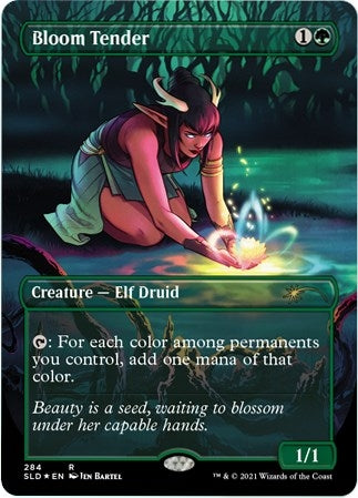 Image for Bloom Tender (284) (Secret Lair Drop Series) - Magic: The Gathering