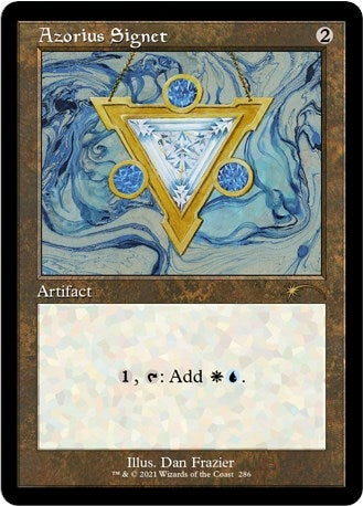 Image for Azorius Signet (286) (Secret Lair Drop Series) - Magic: The Gathering