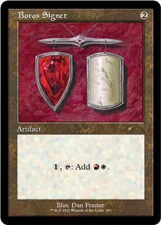 Image for Boros Signet (291) (Secret Lair Drop Series) - Magic: The Gathering