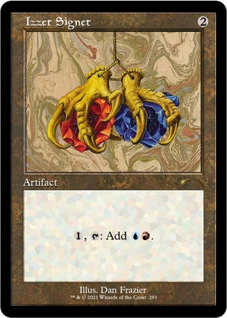 Image for Izzet Signet (293) (Secret Lair Drop Series) - Magic: The Gathering